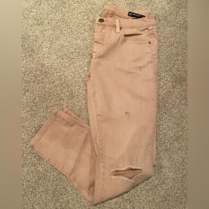 Blank NYC light pink jeans, 28